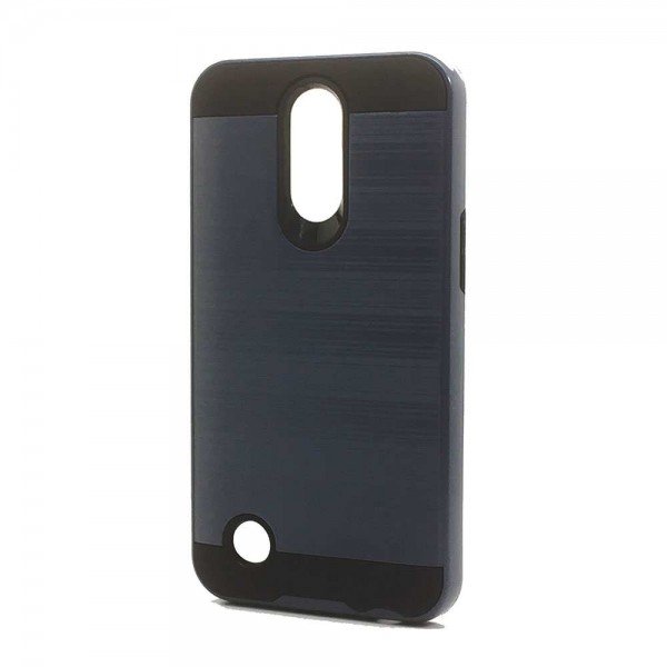 Wholesale LG Q7 / Q7+ Plus / Alpha / Q7α Armor Hybrid Case (Navy Blue)